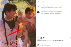 Así reaparecieron Nodal y Cazzu juntos en la fiesta de cumpleaños de Inti.