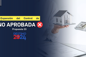 California se opone al fin de las restricciones en el control de alquiler