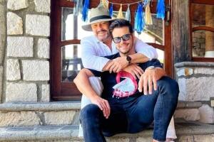 Arturo Peniche y Brandon Peniche