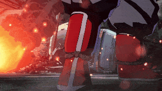 gif de dragon ball trailer coso