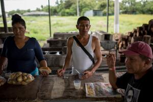 Refugiados nicaraguenses en Costa Rica