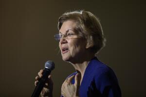 Elizabeth Warren Holds First Campaign Event Of 2020 In New Hampshire