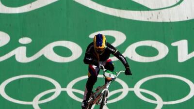 El Colombiano Carlos Ramirez Se Llevo El Bronce En La Final De Bmx Deportes Mas Deportes Tudn Univision