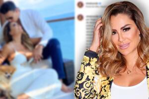 Giovanni Medina y Ninel Conde y su hijo Emmanuel