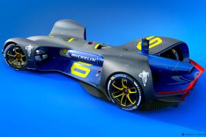 Robocar of Roborace
