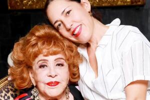 Stephanie Salas habla del estado de salud de su abuela Silvia Pinal tras su hospitalización