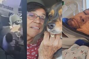Perdió sus piernas a los 82 años: víctima del accidente en los 5 puntos de Boyle Heights