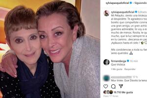 Sylvia Pasquel era una de las amigas más cercanas a Rosita Pelayo. 