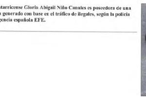 Gloria Niño Canales 