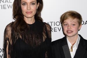 Shiloh y Angelina Jolie