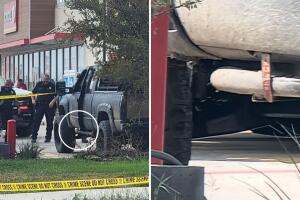 baleado asalto herido robo de vehículo San Antonio Texas