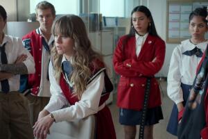 Rebelde Netflix 