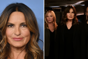 Mariska Hargitay, actriz que interpreta a Olivia Benson en la serie ‘La ley y el orden: Unidad de víctimas especiales’ 