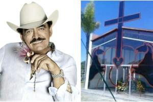 Las tumbas de los cantantes del regional mexicano.
