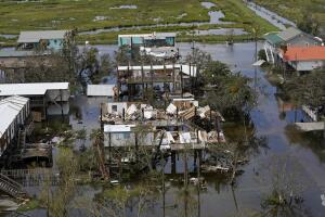 Severe Weather Hurricane Ida