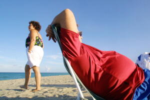 Report Cites Obesity As Major Health Hazard