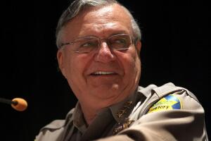 Sheriff Joe Arpaio Visits Border Security Expo In Phoenix