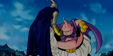 Majin Buu versus Majin Buu
