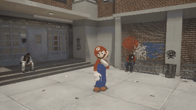 Mario GTA 