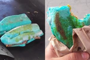 Torta azul