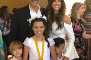 Gaby Espino y Cristóbal Lander
