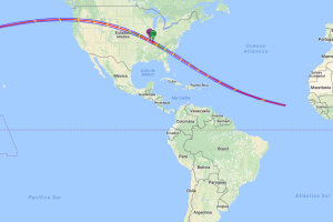 Mapa Interactivo de la NASA