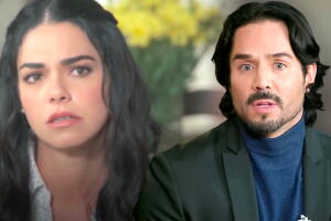 José Ron revela porqué terminó rogando perdón a Livia Brito tras escenas de cama en La Desalmada 