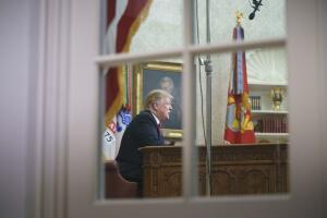 Donald Trump mensaje a la nación