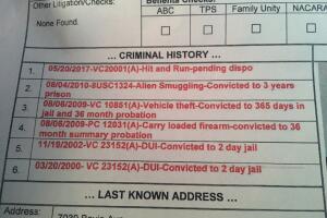 Operativo de ICE en Los Ángeles