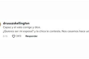 Usuarios de TikTok opinan del error del chico en su propuesta de matrimonio.jpg