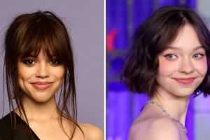 Jenna Ortega y Emma Myers