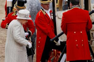 Trooping the Colour ceremonies in London