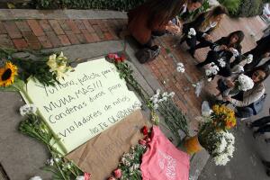 En fotos: El asesinato y la violación de una niña de 7 años conmociona a Colombia