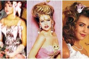 Thalía dejó las evidencias de su estilo 'coquette'.