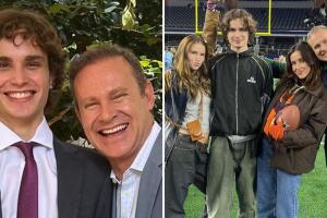 Álex, el hijo mayor de Alan Tacher.