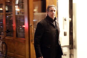 Michael Cohen, abogado personal de Donald Trump