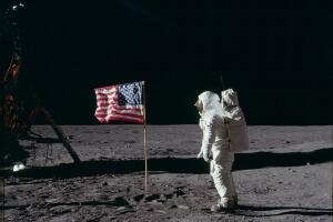 Estados Unidos en la luna