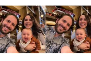 Irán Castillo, Pepe Ramos y su bebé Demian (2).jpg