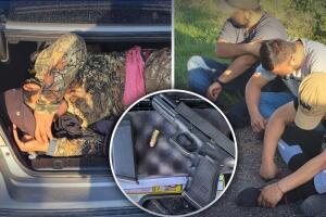 Arrestan grupos de inmigrantes en la frontera de Arizona.