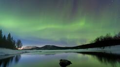 Dónde ver una aurora boreal