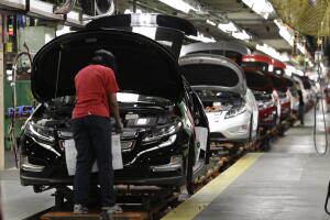 Una de las plantas que cerrará sus puertas es la de Detroit-Hamtramck, donde se ensambla el Chevrolet Volt.
