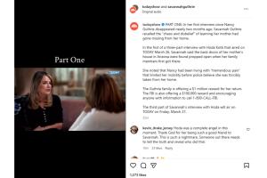 Hoda Kotb entrevistó a su compañera Savannah Guthrie para 'Today'