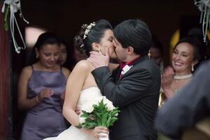 El Chapo y Elba boda