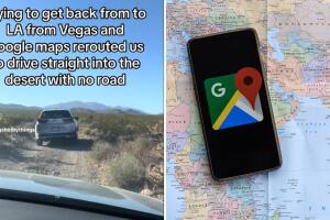 Un grupo de residentes de Los Ángeles termina atrapado en el desierto de Nevada después de seguir las indicaciones erróneas de Google Maps. Afortunadamente, lograron solicitar ayuda y fueron rescatados, pero su automóvil sufrió daños considerables. Google está investigando el incidente y promete mejorar las rutas basándose en información actualizada.