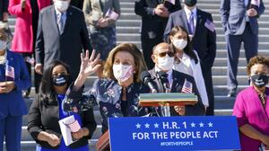 La Cámara Baja aprueba una histórica ampliación del derecho al voto a nivel federal