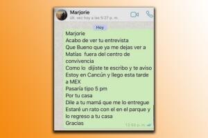 Mensajes Marjorie de Sousa, Julián Gil