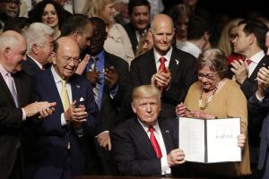 Trump speech in Little Havana
