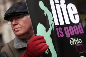 Anti-Abortion Activists Protest In Washington
