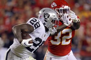 Josh Jacobs, Raiders