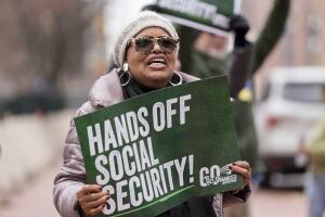 DOGE Social Security Protest
